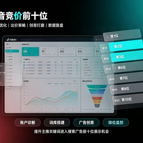 台安抖音搜索竞价